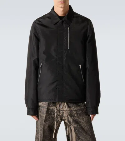 Rick Owens Drkshdw Technical Jacket In Black
