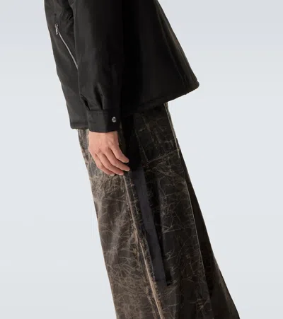 Rick Owens Drkshdw Technical Jacket In Black