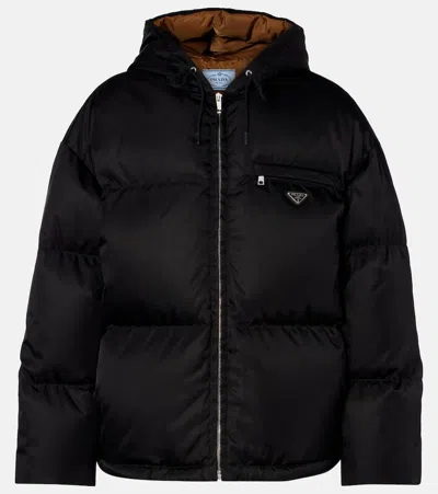 RE-NYLON LOGO羽绒夹克