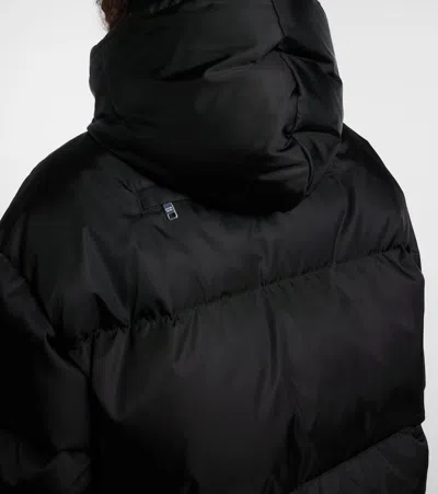 RE-NYLON LOGO羽绒夹克