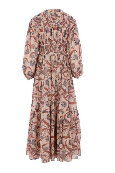 Zimmermann Dress In Brown