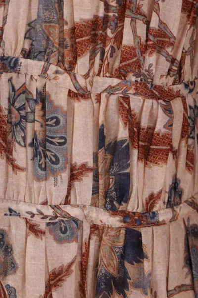 Zimmermann Dress In Brown