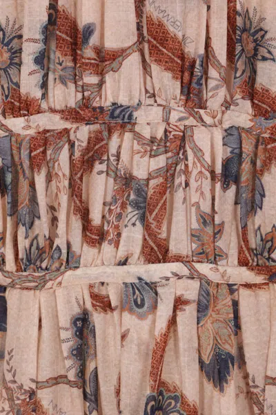 Zimmermann Dress In Brown