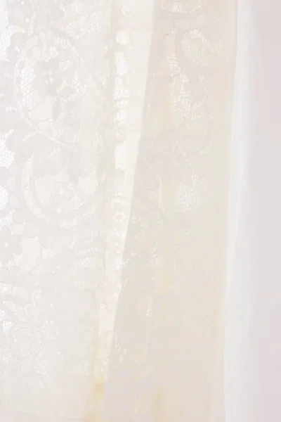 Zimmermann Ascension Lace Yok Tunic In White
