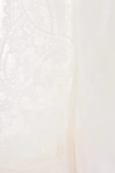 Zimmermann Ascension Lace Yok Tunic In White