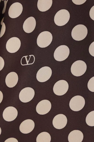 Valentino Garavani Shirts In Brown