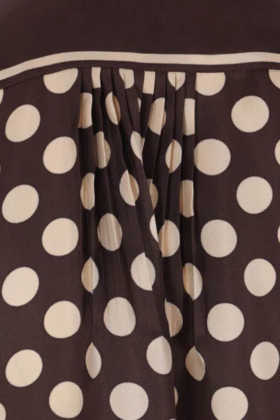 Valentino Garavani Shirts In Brown