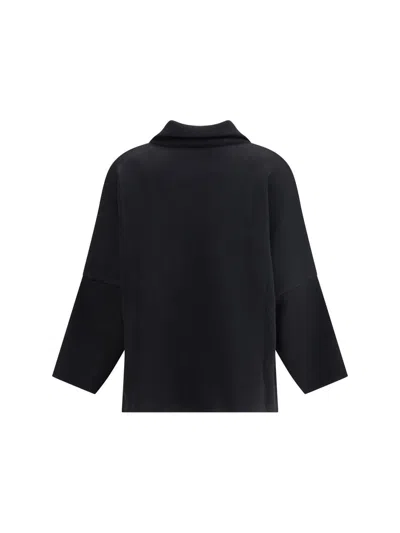 Ella Knitted Jacket In Black