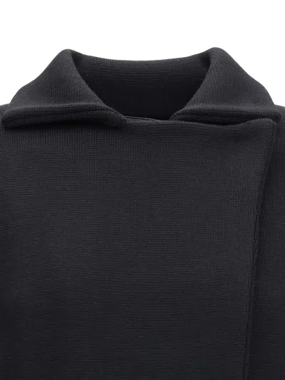 Ella Knitted Jacket In Black