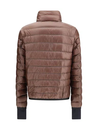 Moncler Grenoble Down Jackets In Burgundy