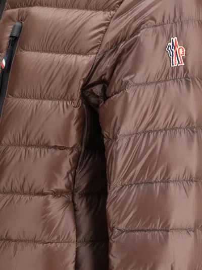 Moncler Grenoble Down Jackets In Burgundy