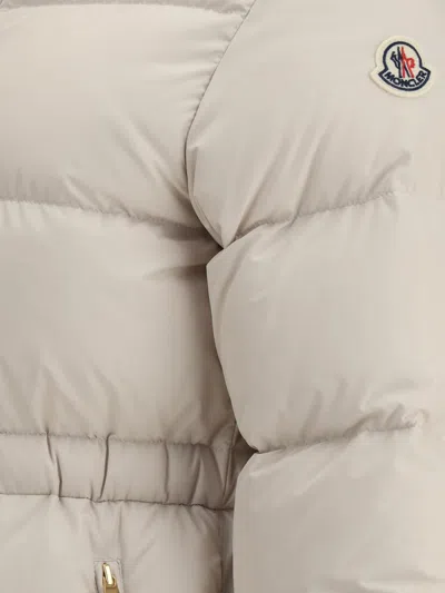Moncler Down Jackets In Neutral
