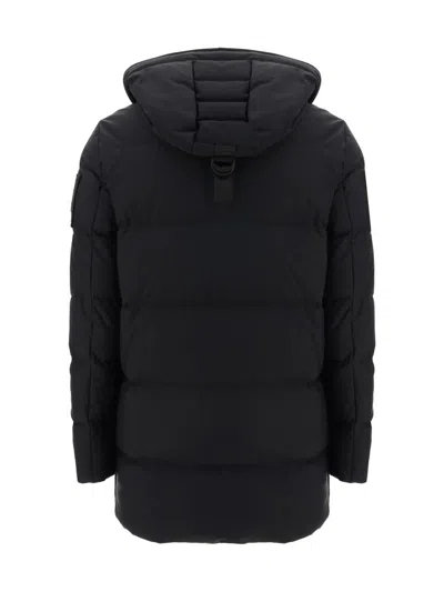 Moose Knuckles Jackets In Black