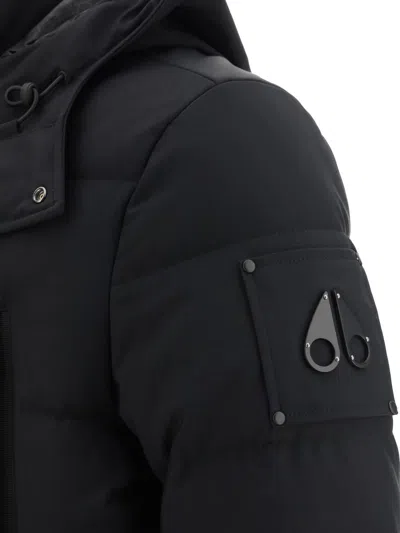 Moose Knuckles Jackets In Black