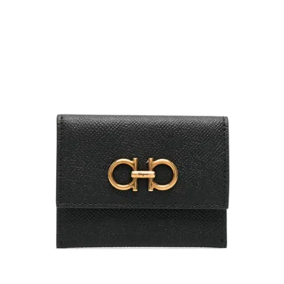 Ferragamo Salvatore  Small Leather Goods In Black