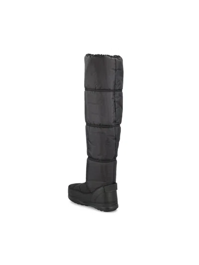 Bogner Quilted Over-the-knee Boots In Black