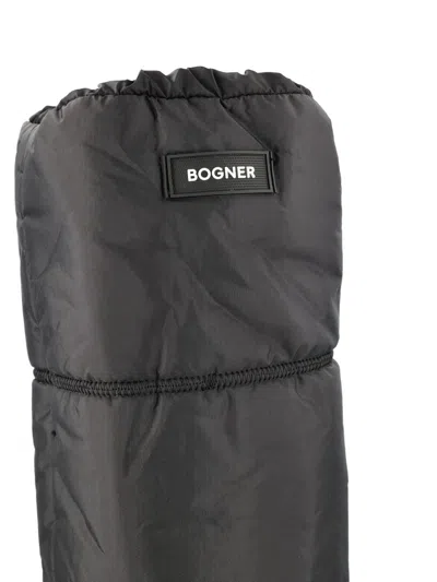 Bogner Quilted Over-the-knee Boots In Black
