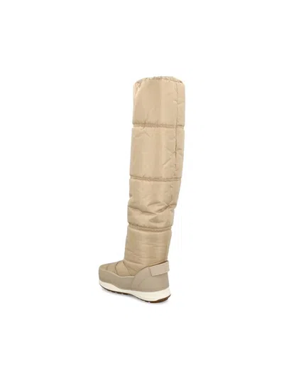 Bogner Quilted Over-the-knee Boots In Brown