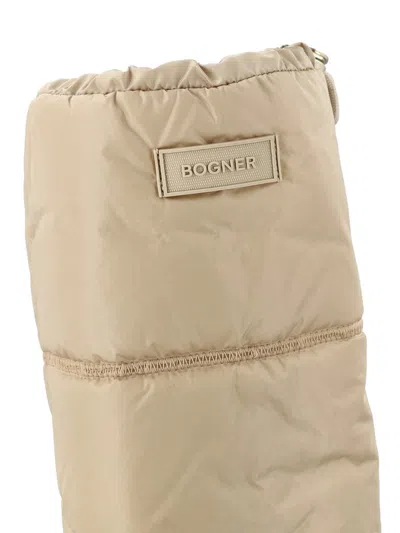 Bogner Quilted Over-the-knee Boots In Brown