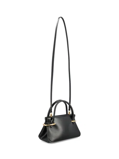 Givenchy Versatile Tote Bag Shoulder Strap Top Handles In Black