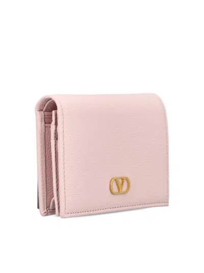 Valentino Garavani Wallets In Pink