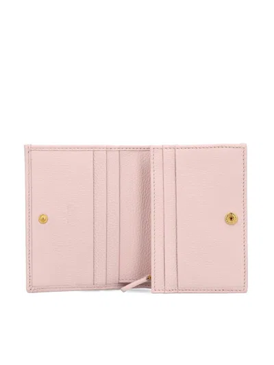 Valentino Garavani Wallets In Pink