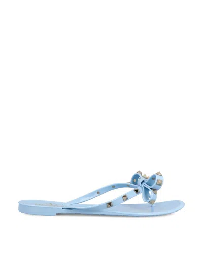 Valentino Garavani Sandals In Blue