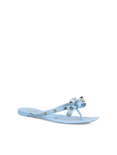Valentino Garavani Sandals In Blue