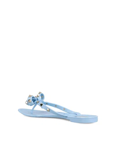 Valentino Garavani Sandals In Blue