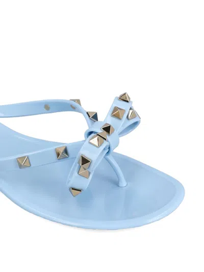 Valentino Garavani Sandals In Blue
