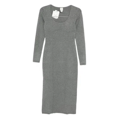 Calvin Klein Dresses In Gray