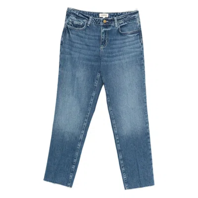 L'agence Cotton Jeans In Blue