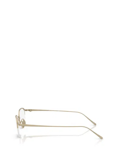Giorgio Armani Eyeglasses In Gold