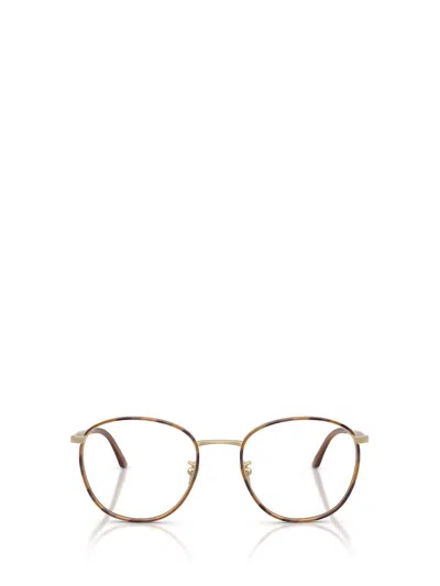 Giorgio Armani Eyeglasses In Brown