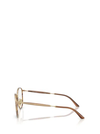 Giorgio Armani Eyeglasses In Brown
