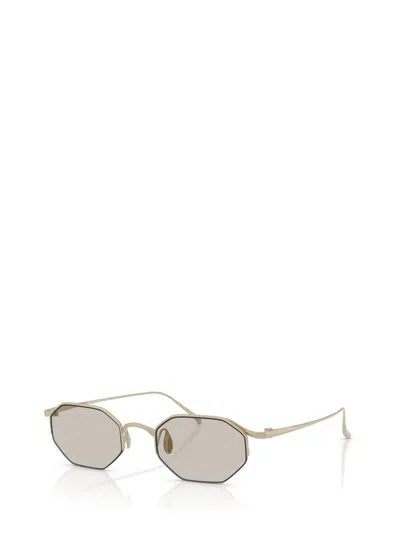 Giorgio Armani Sunglasses In Brown