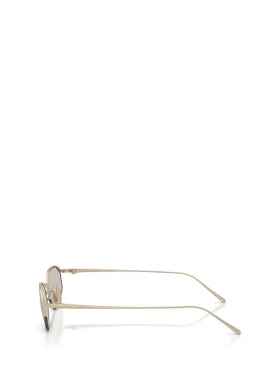 Giorgio Armani Sunglasses In Brown