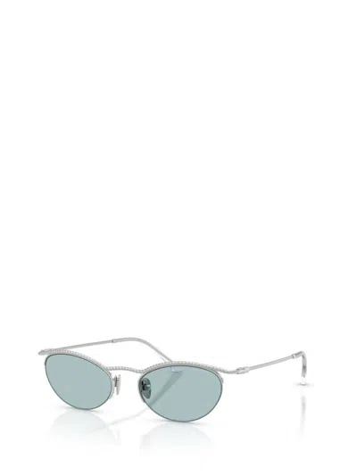 Giorgio Armani Sunglasses In Metallic