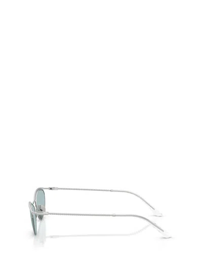 Giorgio Armani Sunglasses In Metallic