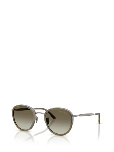Giorgio Armani Sunglasses In Green