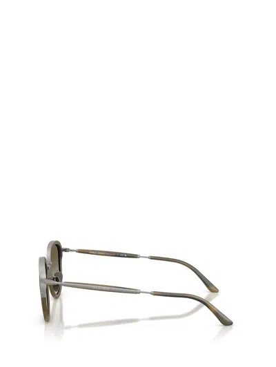 Giorgio Armani Sunglasses In Green