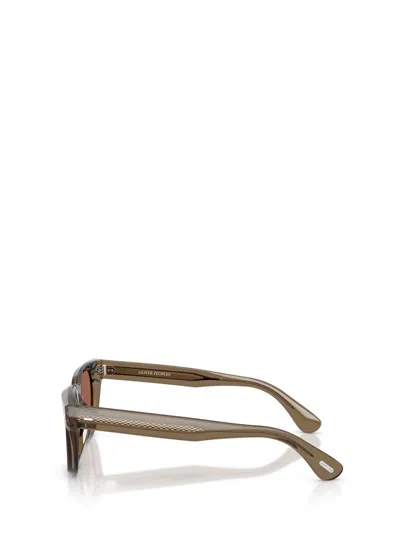 Oliver Peoples Sunglasses In Brown