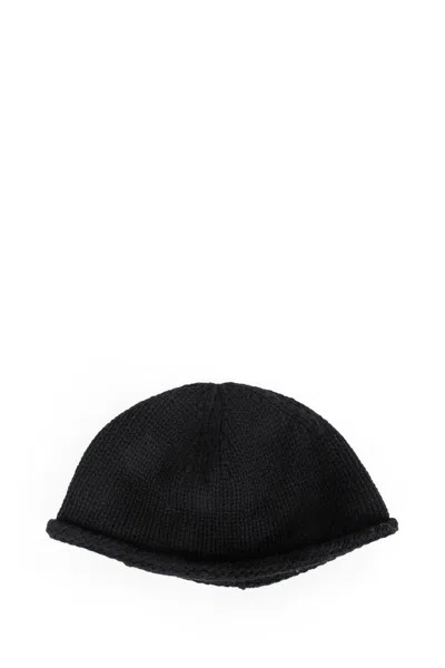 Forme D'expression Man Black Hats In Black