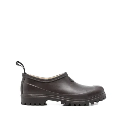 Superga Rubber Flat Mules In Multi