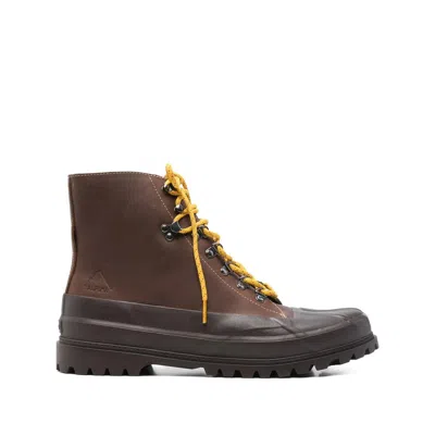 Superga Alpina Boots In Brown