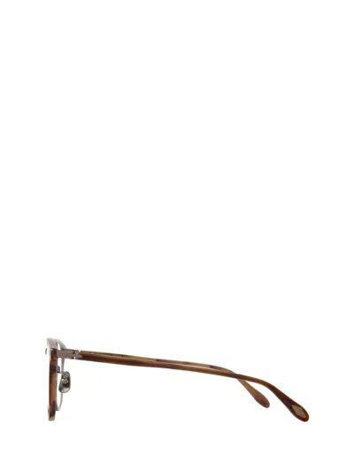 Garrett Leight Eyeglasses In Brown