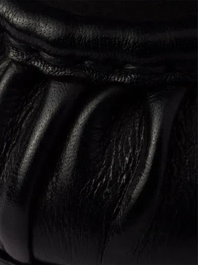 Prada Round-toe Loafers In Black