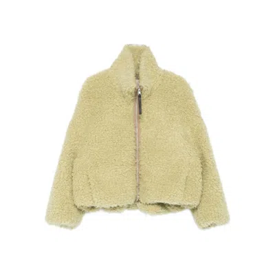 Tela Fleecejacke Mit Reissverschluss In Green