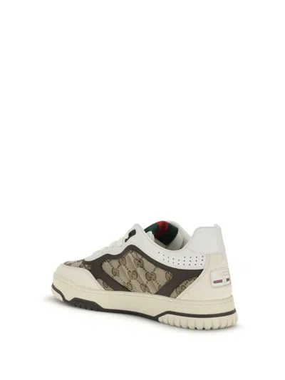 Gucci Men Re-web Sneakers In Multi