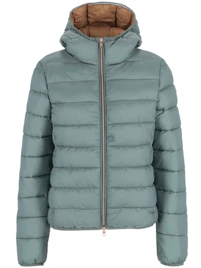 Conte Of Florence Pyha Jacket Clothing In Green